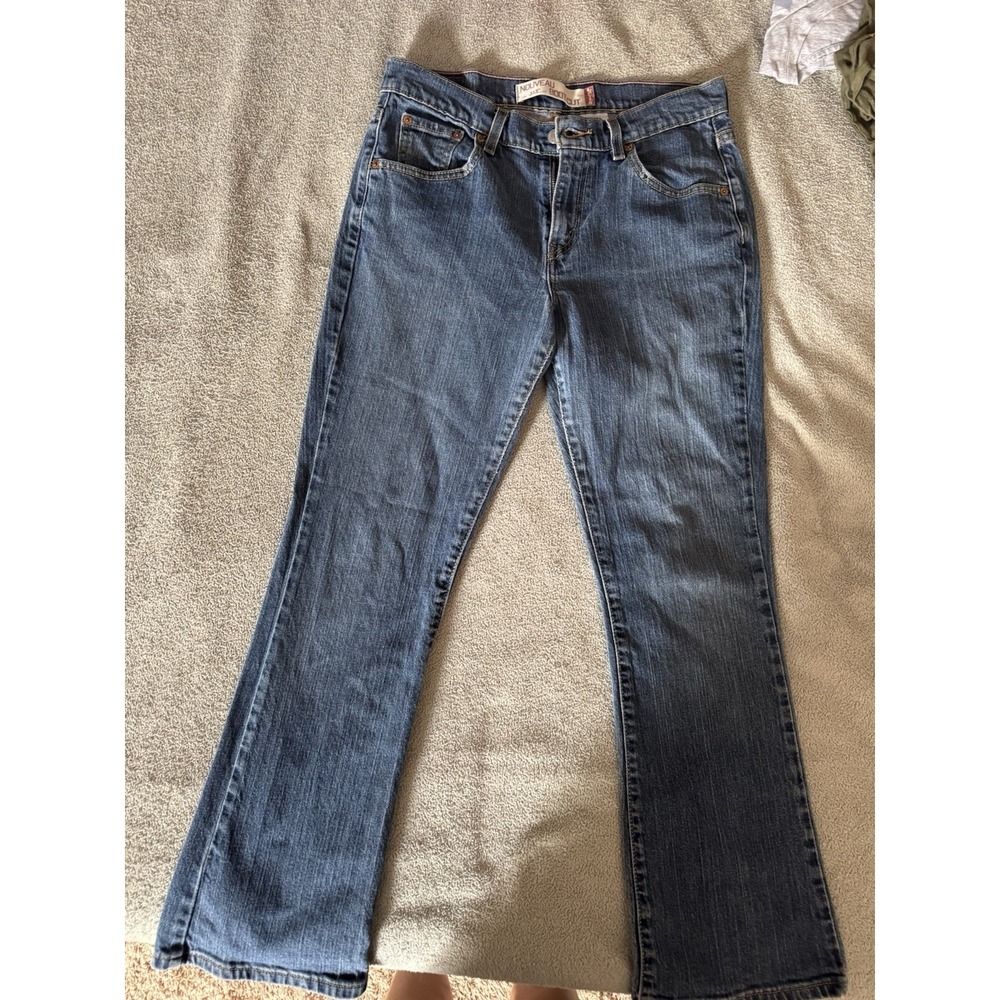Womens LEVI'S 515 Nouveau Bootcut Jeans - Size 8S -‎ EUC